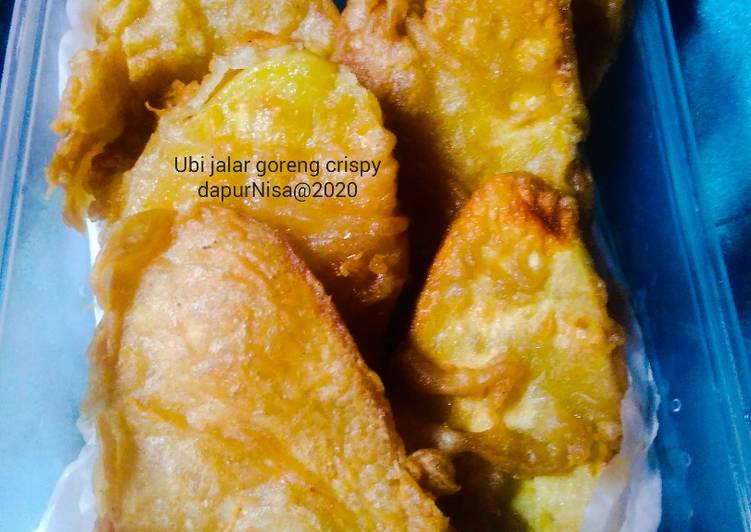 Ubi jalar goreng crispy