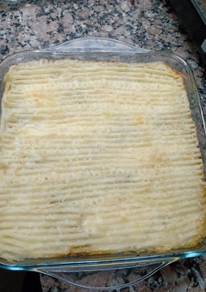 Una foto de Pastel de papa!!!