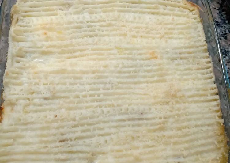 Pastel de papa!!!