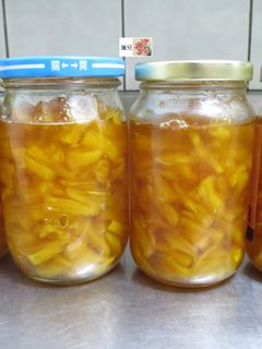 鳳梨果醬 的食譜成品照片
