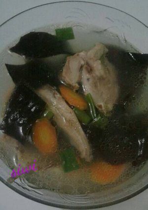 Foto resep Sop Ayam Jamur
