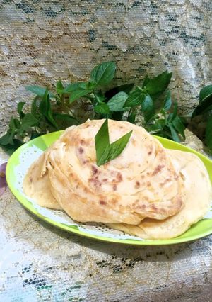 Foto resep Roti Canai