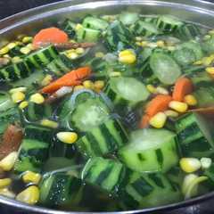 รูปของ 2. Sayur Oyong/Gambas Bening