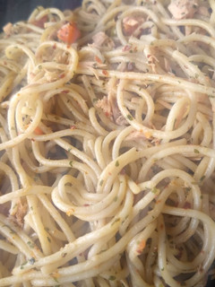 Una foto de Pasta campamento