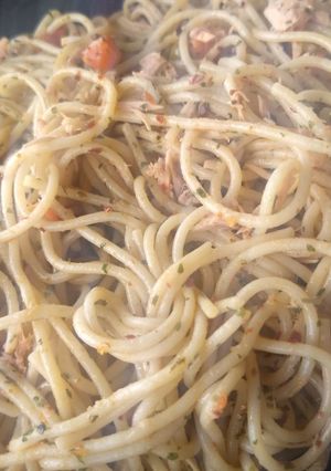 Una foto de Pasta campamento