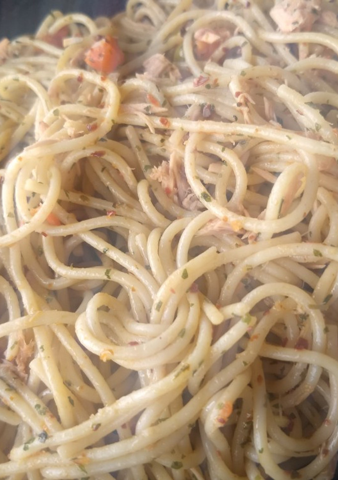 Una foto de Pasta campamento