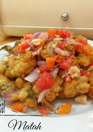 Foto resep Lele fillet sambal matah