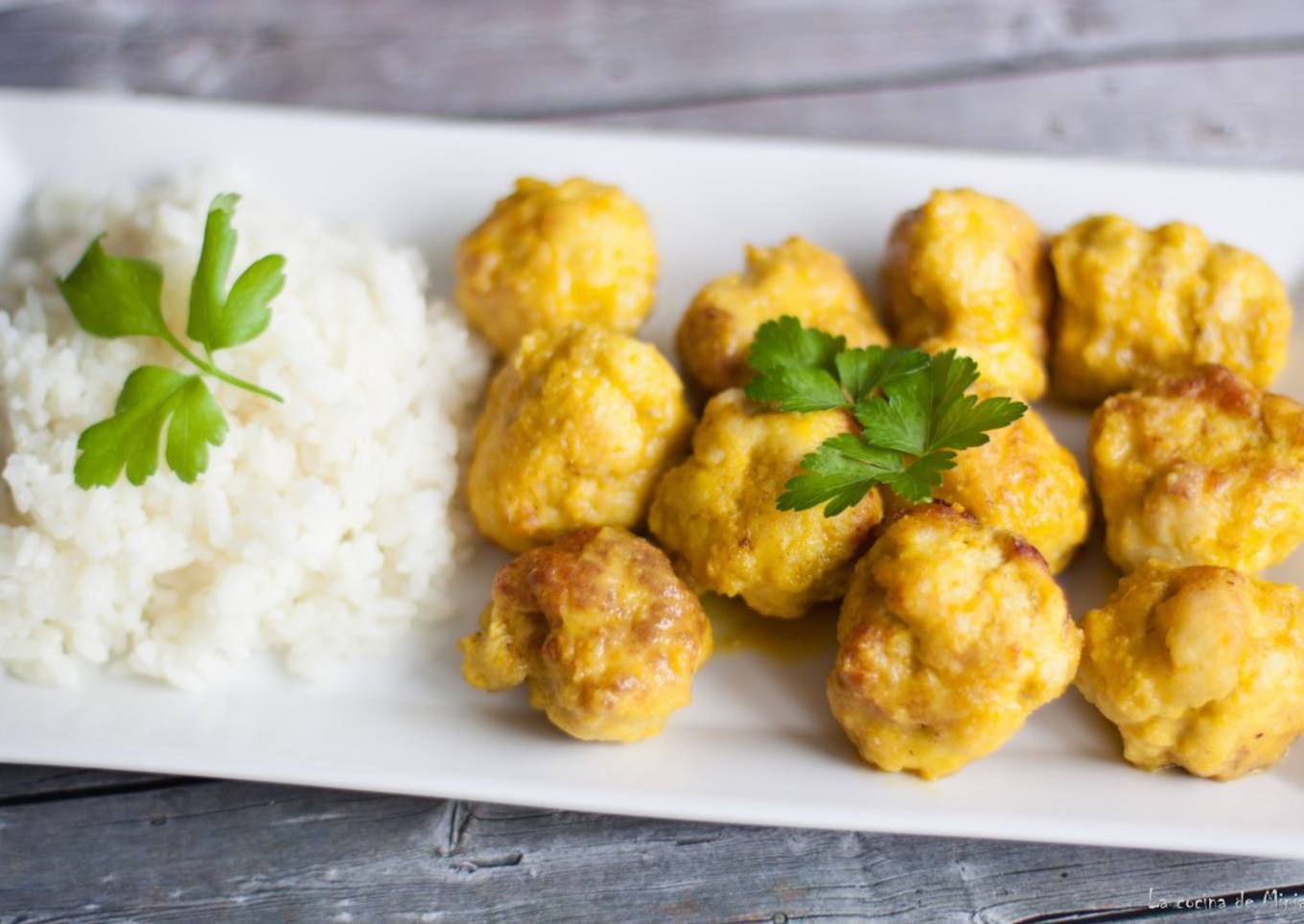 Albóndigas de cazón