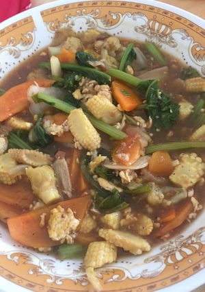 Foto resep Capcay Kuah simpel