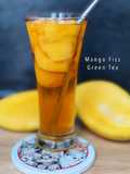 Mango Fizz Tea (Healthy Drink)