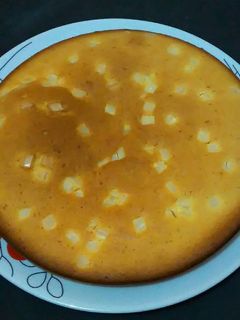 Foto resep Vanila sponge cake tabur keju