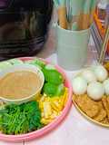 Pecel madiun homemade / salad jawa