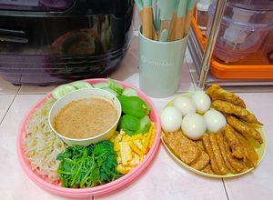 Foto resep Pecel madiun homemade / salad jawa
