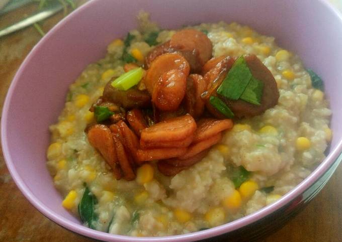 Resep Bubur Oatmeal ~Quaker Oats~ oleh TiTy Chan - Cookpad