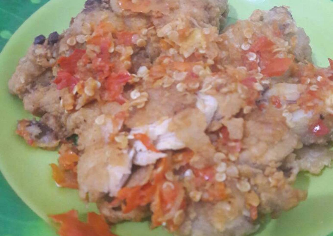 Ayam geprek