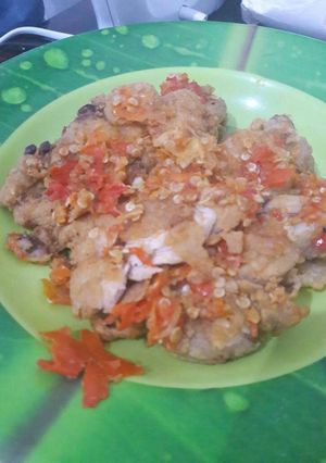 Foto resep Ayam geprek