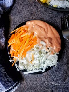 Foto resep Salad ala Hokben