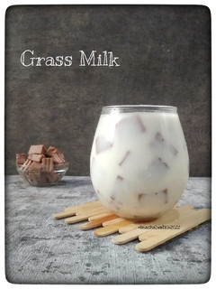 Foto resep Grass Milk