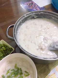 Hình của món Cháo sườn Hà Nội.