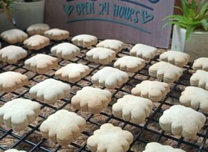 Gambar Biskut Bangkit Kelapa