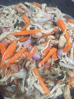 Una foto de Pollo especial con salsa teriyaki