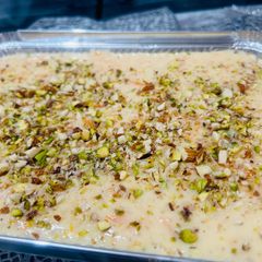 A picture of Royal Rice Pudding (Shahi Kheer).
