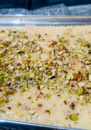 A picture of Royal Rice Pudding (Shahi Kheer).