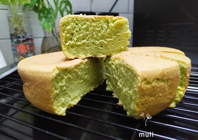 Resep Bolu Pandan Jadul Oleh Muli Cookpad