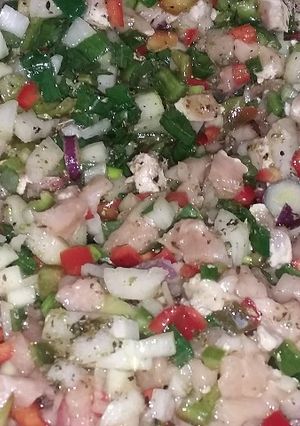 Una foto de Enrolladito de pollo