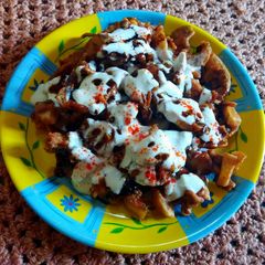 Singhade Ke Pakode A picture of Singhade Ke Pakode.