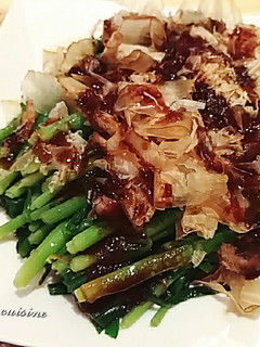 涼拌韭菜 的食譜成品照片