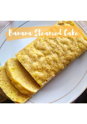 Foto resep Banana Steamed Cake
