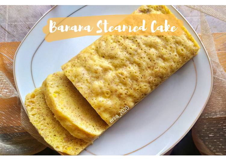 Resep Banana Steamed Cake Anti Gagal