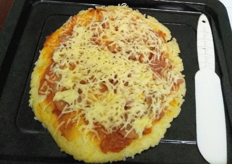 Cara Gampang Membuat Pizza Nasi yang Lezat Sekali