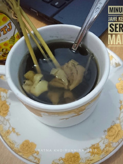 Foto resep #17 Minuman jahe kencur sereh madu