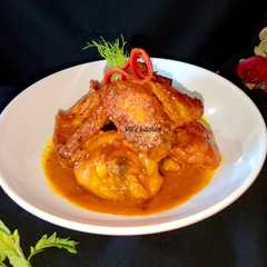 A picture of Ayam Bumbu Rujak - Jawa Timur.