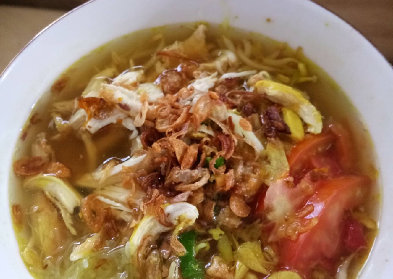 Soto ayam lamongan