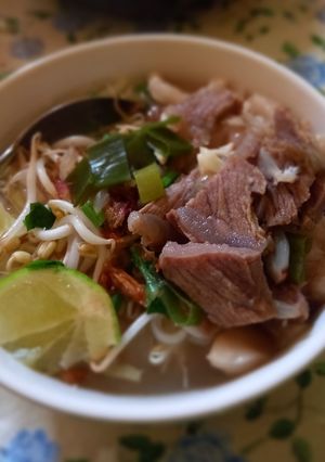 Foto resep Soto daging endeus sangat gampang metode 5 30 7