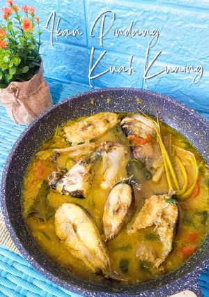 Foto resep Ikan Patin Pindang Kuah Kuning