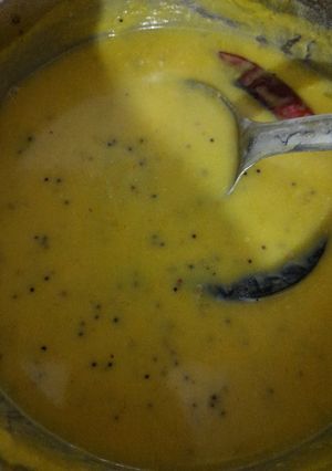 बेसन कढ़ी (besan kadhi recipe in Hindi) रेसिपी मुख्य फोटो