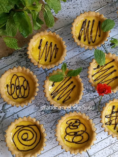 Foto resep Pie Susu Ricke Indriani