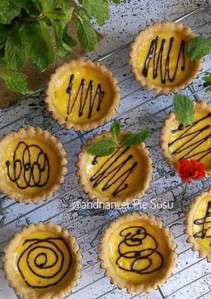 Foto resep Pie Susu Ricke Indriani