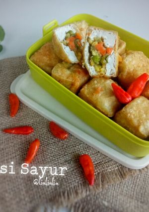 Foto resep Tahu isi Sayur