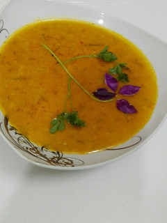 عکسی از دستور سوپ جو، عصرونه ی ساده