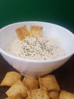 Una foto de Salsa de queso y cerveza negra