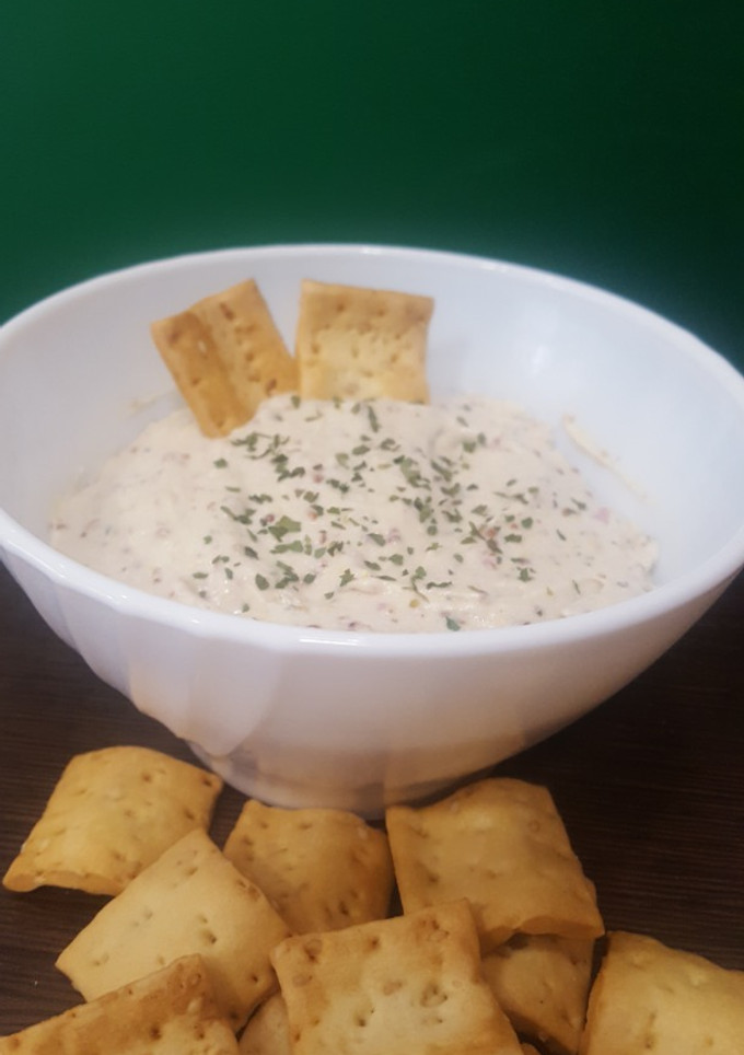 Una foto de Salsa de queso y cerveza negra