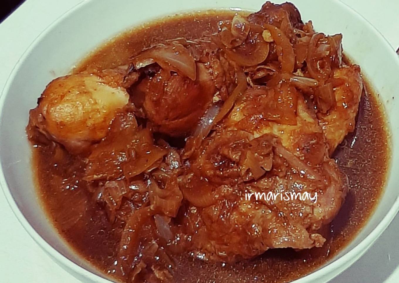 162. Ayam Kecap