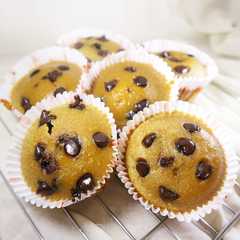 รูปของ Kue kabocha durian with chocochips
