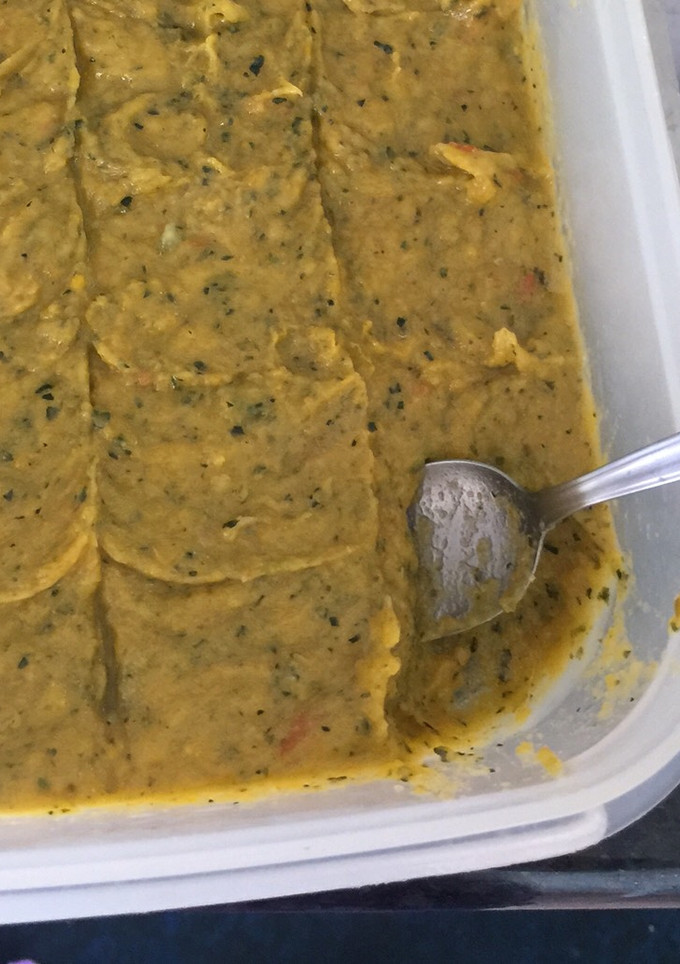 Una foto de Calditos de verduras