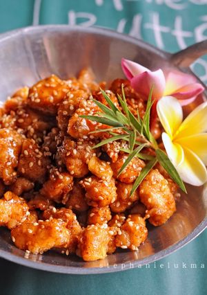 Foto resep Honey Butter Chicken